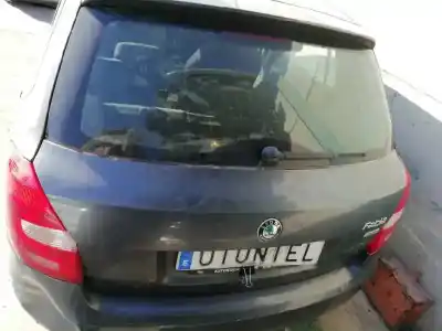 Утилизация автомобиля skoda fabia (5j2 ) 1.2 года 2011 питание chf