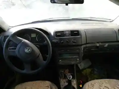 Утилизация автомобиля skoda fabia (5j2 ) 1.2 года 2011 питание chf