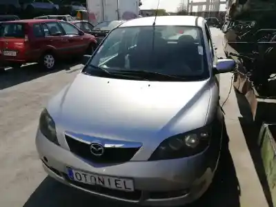 Scrapping Vehicle mazda 2 berlina (dy) 1.4 diesel cat of the year 2006 powered f6ja