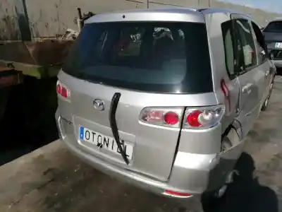 Scrapping Vehicle mazda 2 berlina (dy) 1.4 diesel cat of the year 2006 powered f6ja