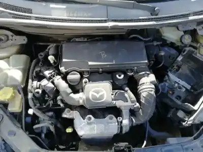 Scrapping Vehicle mazda 2 berlina (dy) 1.4 diesel cat of the year 2006 powered f6ja