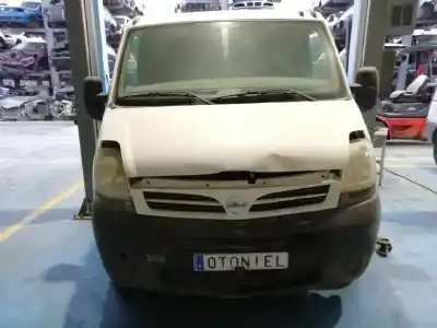 Veículo de Sucata NISSAN INTERSTAR MOD. 04 (X70) 2.5 dCi Diesel CAT do ano 2008 alimentado G9U A6 EURO 4