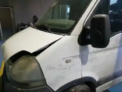 Утилизация автомобиля nissan interstar mod. 04 (x70) 2.5 dci diesel cat года 2008 питание g9u a6 euro 4