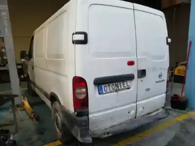 Утилизация автомобиля nissan interstar mod. 04 (x70) 2.5 dci diesel cat года 2008 питание g9u a6 euro 4