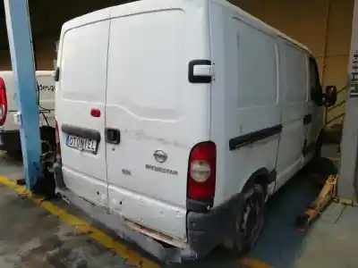 Утилизация автомобиля nissan interstar mod. 04 (x70) 2.5 dci diesel cat года 2008 питание g9u a6 euro 4