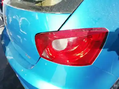 Veicolo di demolizione seat ibiza iv (6j5, 6p1) 1.2 tsi dell'anno 2016 alimentato cjz