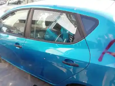 Veicolo di demolizione seat ibiza iv (6j5, 6p1) 1.2 tsi dell'anno 2016 alimentato cjz