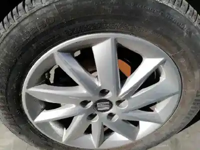 Veicolo di demolizione seat ibiza iv (6j5, 6p1) 1.2 tsi dell'anno 2016 alimentato cjz