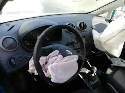 Veicolo di demolizione seat ibiza iv (6j5, 6p1) 1.2 tsi dell'anno 2016 alimentato cjz
