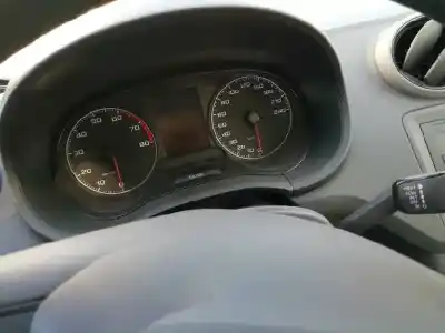 Veicolo di demolizione seat ibiza iv (6j5, 6p1) 1.2 tsi dell'anno 2016 alimentato cjz
