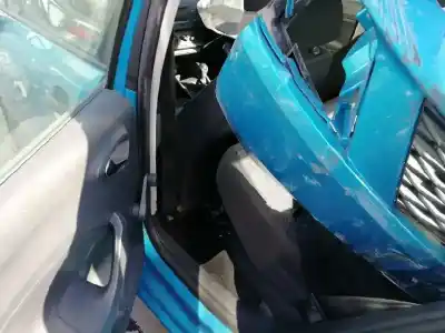 Veicolo di demolizione seat ibiza iv (6j5, 6p1) 1.2 tsi dell'anno 2016 alimentato cjz