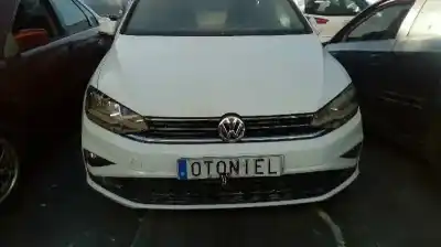 Scrapping Vehicle volkswagen golf vii sportsvan 1.0 tsi of the year 2018 powered chz