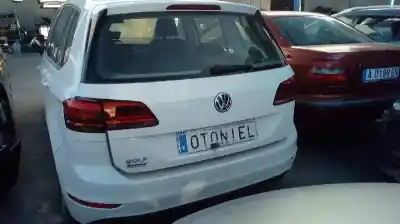 Scrapping Vehicle volkswagen golf vii sportsvan 1.0 tsi of the year 2018 powered chz