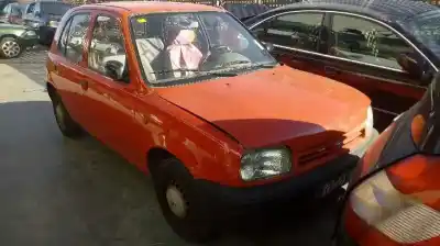 Утилизация автомобиля NISSAN                                             MICRA (K11)                                                                                                                                                                                                                                                1.0 16V CAT                                                                                                                                                                                                                                                года 1996 питание CG10