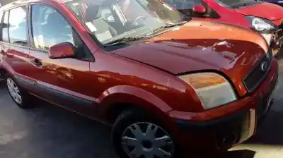 Scrapping Vehicle FORD FUSION (CBK) 1.4 TDCi CAT of the year 2008 powered F6JB