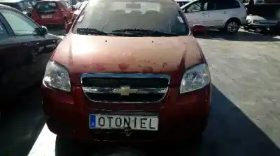 Утилизация автомобиля CHEVROLET AVEO 1.4 CAT года 2007 питание F14D3G