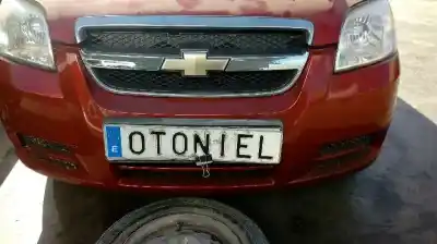 Утилизация автомобиля chevrolet aveo 1.4 cat года 2007 питание f14d3g