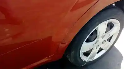 Утилизация автомобиля chevrolet aveo 1.4 cat года 2007 питание f14d3g