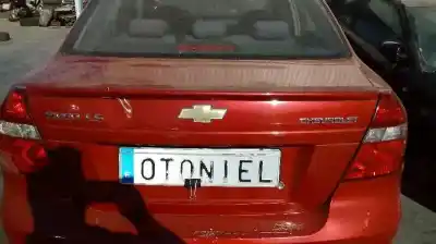Утилизация автомобиля chevrolet aveo 1.4 cat года 2007 питание f14d3g