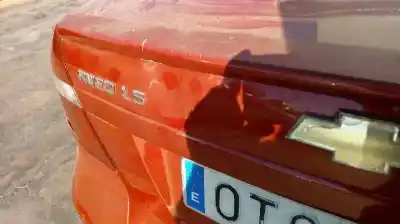Утилизация автомобиля chevrolet aveo 1.4 cat года 2007 питание f14d3g