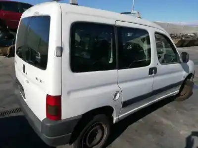 Здавання транспортного засобу peugeot partner (s2) 1.9 combi pro [1.9 ltr. - 51 kw diesel] року 2005 потужний 