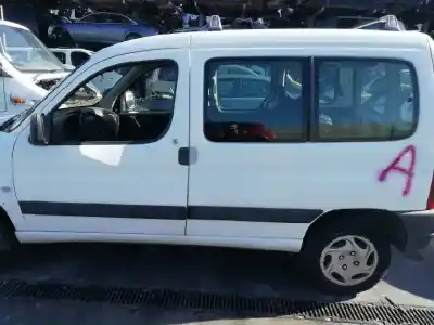 Здавання транспортного засобу peugeot partner (s2) 1.9 combi pro [1.9 ltr. - 51 kw diesel] року 2005 потужний 