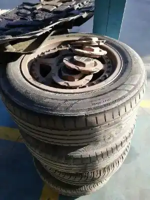 Scrapping Vehicle audi 80 avant básico avant of the year 1993 powered 1z