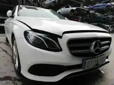 Утилизация автомобиля mercedes-benz clase e (w213) e 220 d (213.004) года 2016 питание om654920