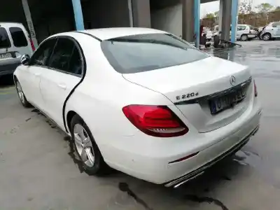 Утилизация автомобиля mercedes-benz clase e (w213) e 220 d (213.004) года 2016 питание om654920