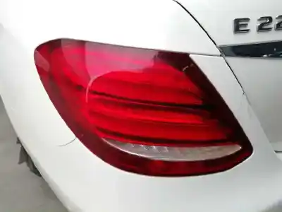 Утилизация автомобиля mercedes-benz clase e (w213) e 220 d (213.004) года 2016 питание om654920