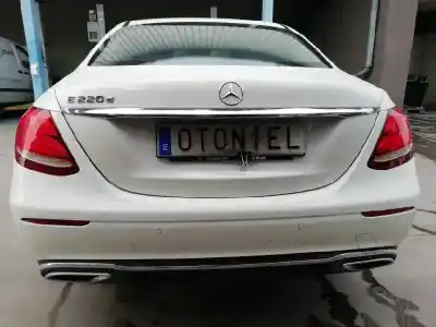 Утилизация автомобиля mercedes-benz clase e (w213) e 220 d (213.004) года 2016 питание om654920