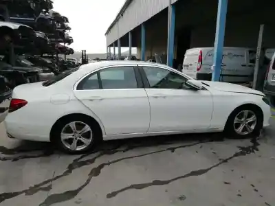 Утилизация автомобиля mercedes-benz clase e (w213) e 220 d (213.004) года 2016 питание om654920