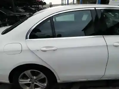 Утилизация автомобиля mercedes-benz clase e (w213) e 220 d (213.004) года 2016 питание om654920