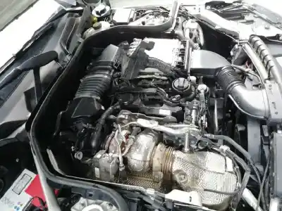 Утилизация автомобиля mercedes-benz clase e (w213) e 220 d (213.004) года 2016 питание om654920