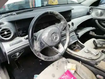 Утилизация автомобиля mercedes-benz clase e (w213) e 220 d (213.004) года 2016 питание om654920