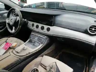 Утилизация автомобиля mercedes-benz clase e (w213) e 220 d (213.004) года 2016 питание om654920