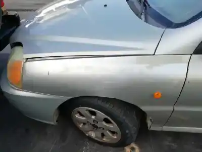 Veículo de Sucata kia rio ls berlina do ano 2002 alimentado a3d