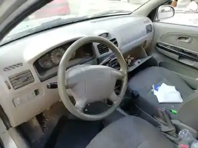 Veículo de Sucata kia rio ls berlina do ano 2002 alimentado a3d