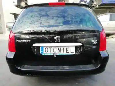 Утилизация автомобиля peugeot 307 break/sw (s2) sw pack + года 2008 питание 9hz