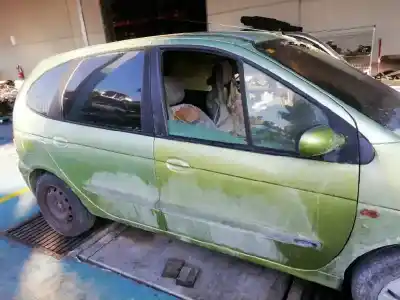 Scrapping Vehicle renault                                            scenic (ja..)                                                                                                                                                                                                                                              1.9 dci authentique of the year 2002 powered f9q k7