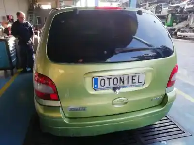 Scrapping Vehicle renault                                            scenic (ja..)                                                                                                                                                                                                                                              1.9 dci authentique of the year 2002 powered f9q k7