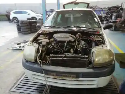 Scrapping Vehicle RENAULT CLIO II FASE I (B/CBO) 1.9 D Alize of the year 1998 powered F8Q