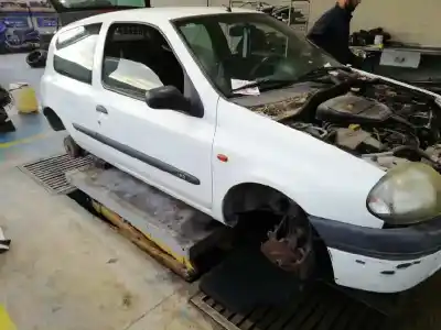Scrapping Vehicle renault clio ii fase i (b/cbo) 1.9 d alize of the year 1998 powered f8q