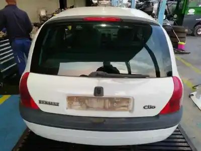 Scrapping Vehicle renault clio ii fase i (b/cbo) 1.9 d alize of the year 1998 powered f8q