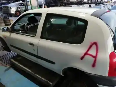 Scrapping Vehicle renault clio ii fase i (b/cbo) 1.9 d alize of the year 1998 powered f8q