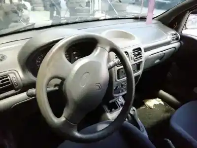 Scrapping Vehicle renault clio ii fase i (b/cbo) 1.9 d alize of the year 1998 powered f8q