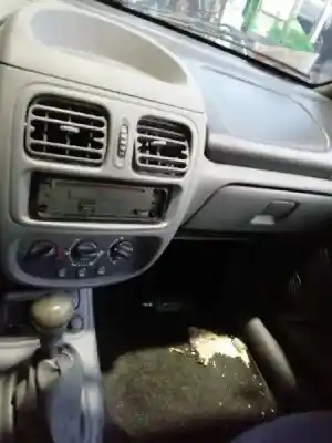 Scrapping Vehicle renault clio ii fase i (b/cbo) 1.9 d alize of the year 1998 powered f8q