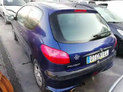 Hurda Aracı peugeot 206 berlina xs-line yılın 2000 güçlü kfx