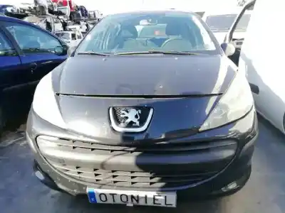 Scrapping Vehicle PEUGEOT 207 1.4 HDi of the year 2007 powered 8HZ