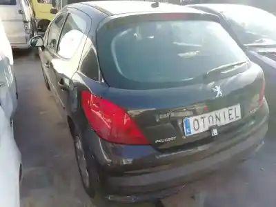 Scrapping Vehicle peugeot 207 1.4 hdi of the year 2007 powered 8hz